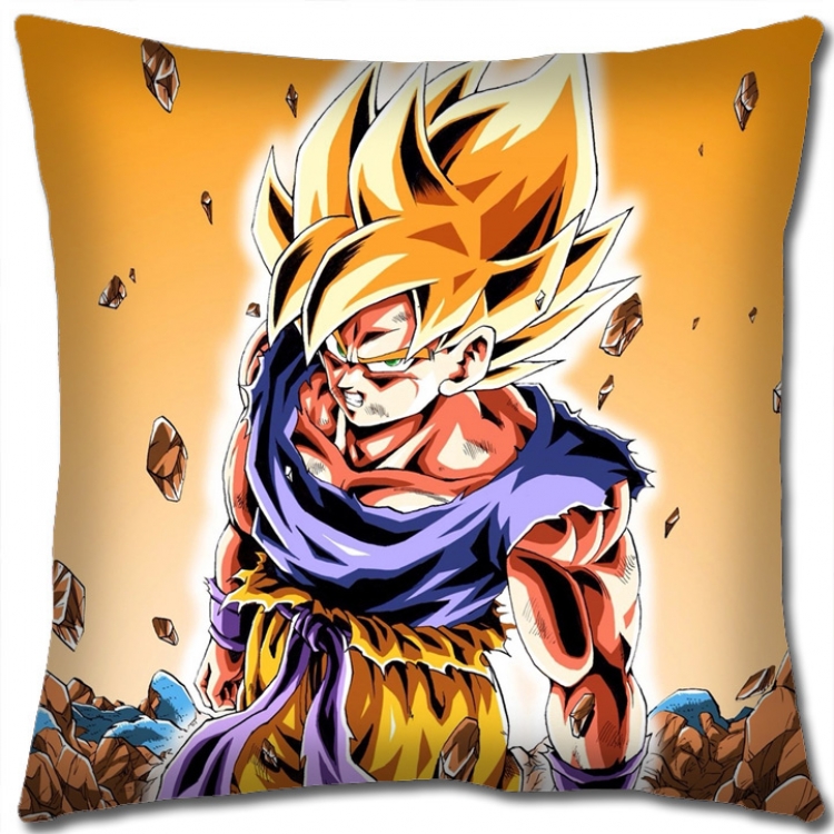 DRAGON BALL Anime Double-sided full color pillow cushion 45X45C GB-284 NO FILLING