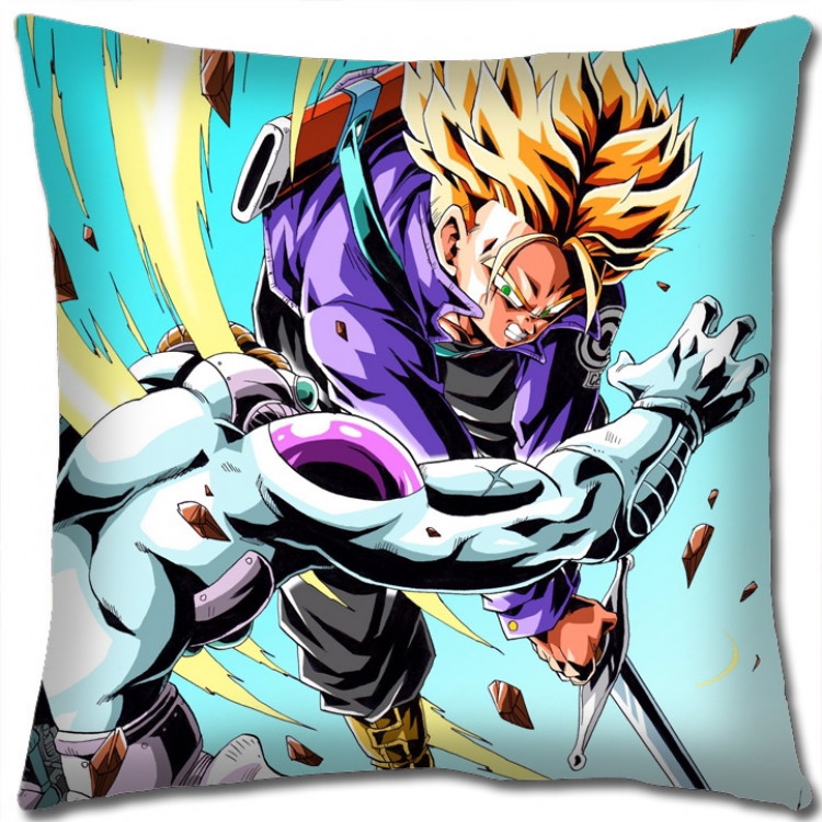 DRAGON BALL Anime Double-sided full color pillow cushion 45X45C GB-355 NO FILLING