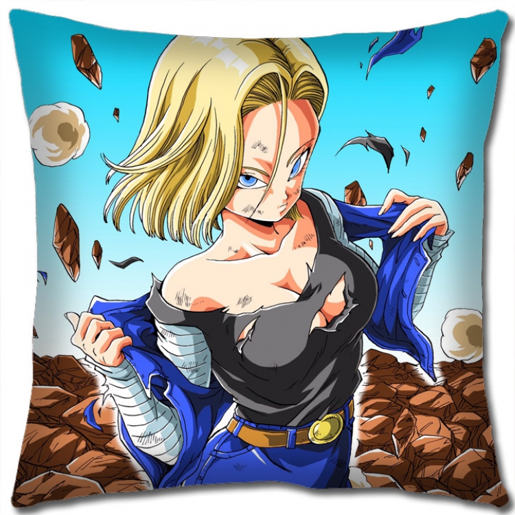 DRAGON BALL Anime Double-sided full color pillow cushion 45X45C  GB-362 NO FILLING