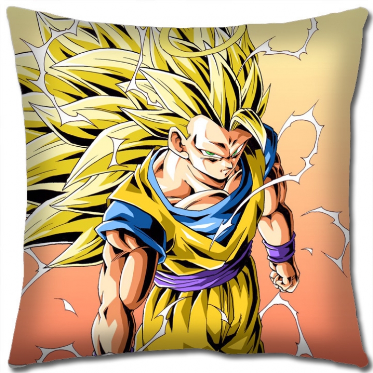 DRAGON BALL Anime Double-sided full color pillow cushion 45X45C  GB-326 NO FILLING