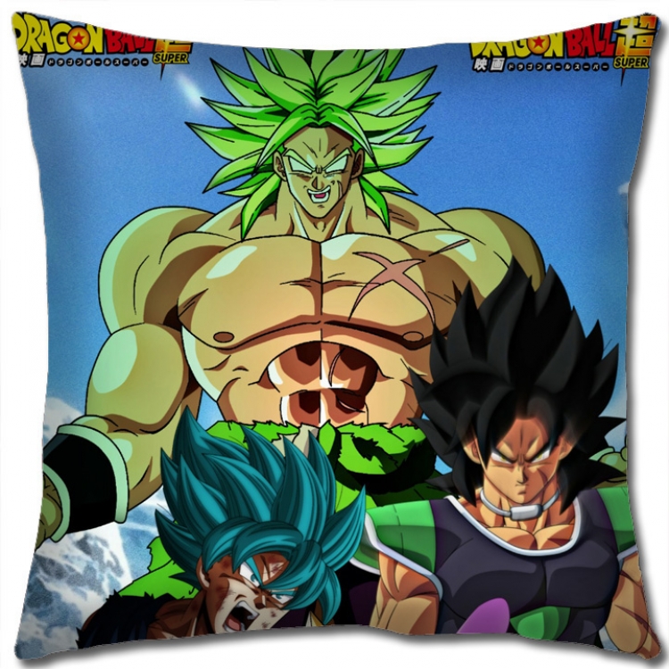 DRAGON BALL Anime Double-sided full color pillow cushion 45X45C  GB-283 NO FILLING