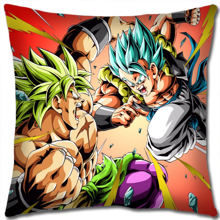DRAGON BALL Anime Double-sided full color pillow cushion 45X45C GB-335 NO FILLING