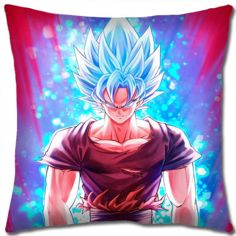DRAGON BALL Anime Double-sided full color pillow cushion 45X45C  GB-381 NO FILLING