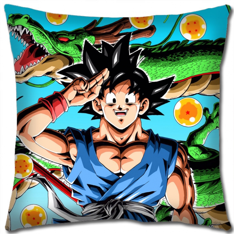 DRAGON BALL Anime Double-sided full color pillow cushion 45X45C  GB-370 NO FILLING