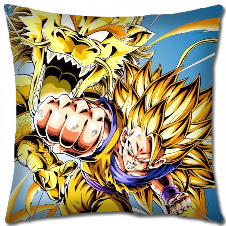DRAGON BALL Anime Double-sided full color pillow cushion 45X45C  GB-312 NO FILLING