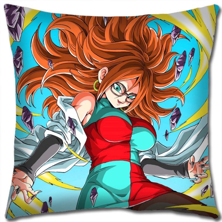 DRAGON BALL Anime Double-sided full color pillow cushion 45X45C  GB-361 NO FILLING