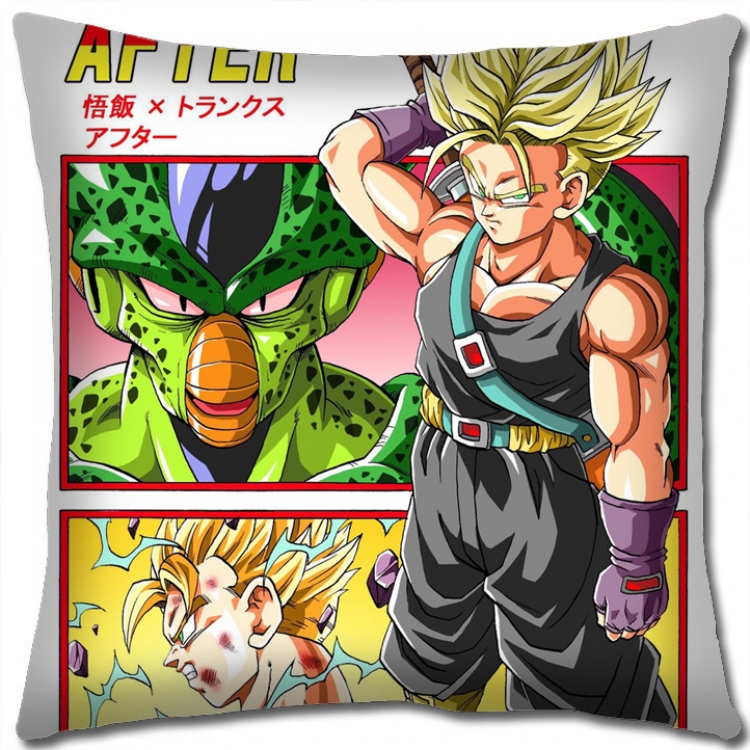 DRAGON BALL Anime Double-sided full color pillow cushion 45X45C  GB-280 NO FILLING