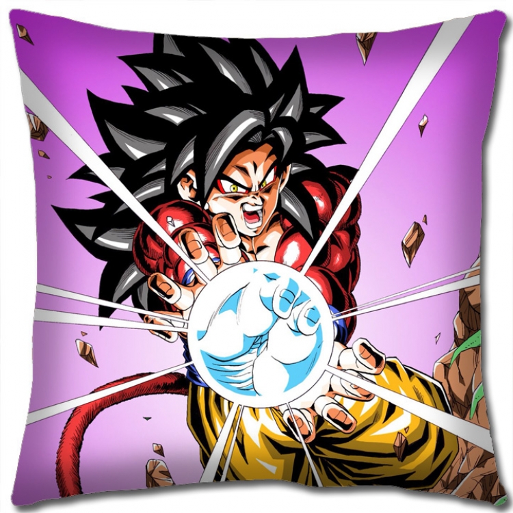 DRAGON BALL Anime Double-sided full color pillow cushion 45X45C  GB-287 NO FILLING