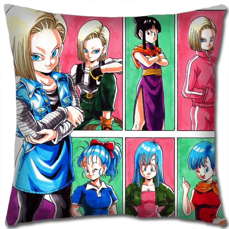 DRAGON BALL Anime Double-sided full color pillow cushion 45X45C  GB-314 NO FILLING