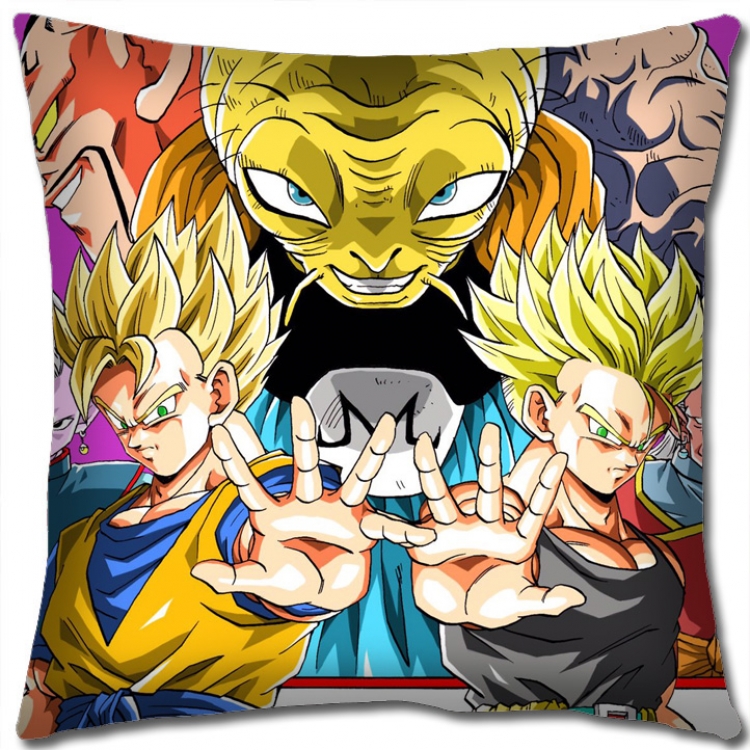 DRAGON BALL Anime Double-sided full color pillow cushion 45X45C  GB-349 NO FILLING