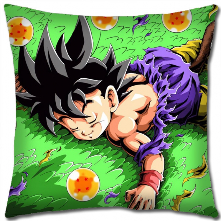 DRAGON BALL Anime Double-sided full color pillow cushion 45X45C  GB-371 NO FILLING