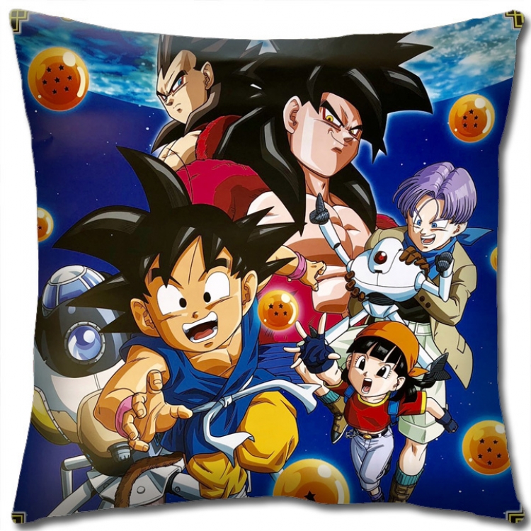 DRAGON BALL Anime Double-sided full color pillow cushion 45X45C  GB-305 NO FILLING