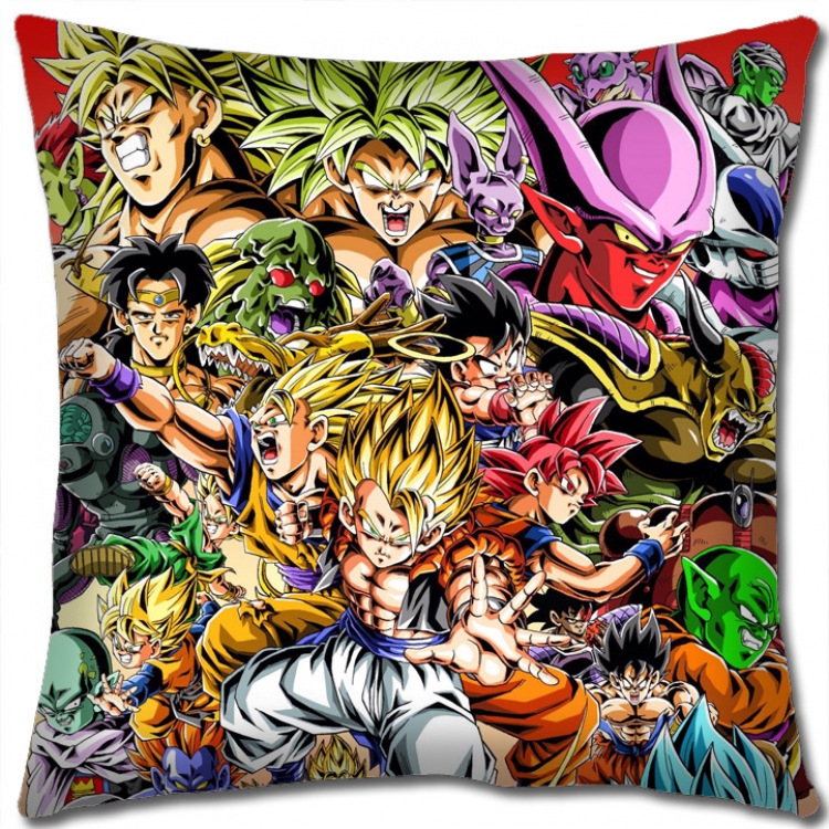DRAGON BALL Anime Double-sided full color pillow cushion 45X45C  GB-320 NO FILLING
