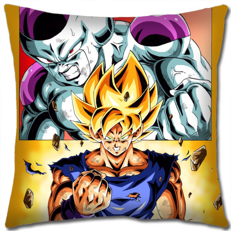 DRAGON BALL Anime Double-sided full color pillow cushion 45X45C  GB-324 NO FILLING