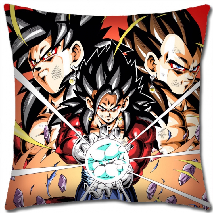 DRAGON BALL Anime Double-sided full color pillow cushion 45X45C  GB-315 NO FILLING