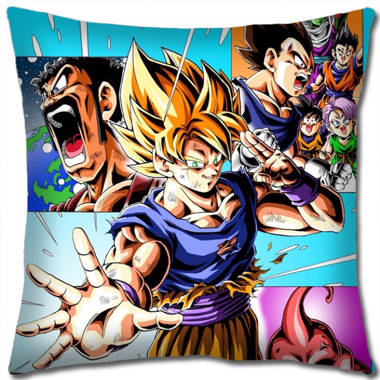 DRAGON BALL Anime Double-sided full color pillow cushion 45X45C  GB-294 NO FILLING