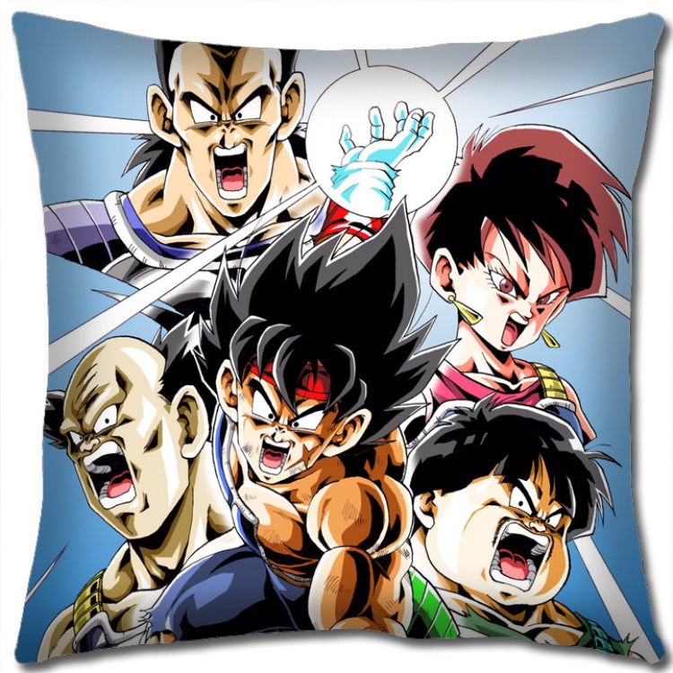 DRAGON BALL Anime Double-sided full color pillow cushion 45X45C  GB-308 NO FILLING