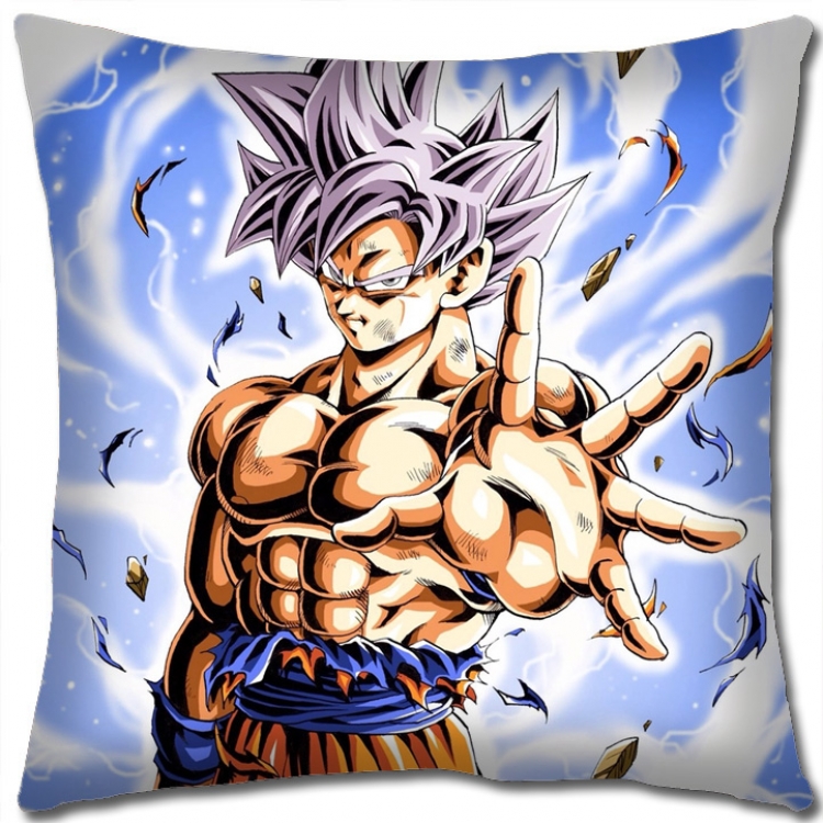 DRAGON BALL Anime Double-sided full color pillow cushion 45X45C  GB-285 NO FILLING