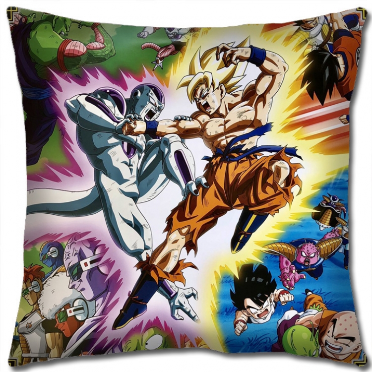 DRAGON BALL Anime Double-sided full color pillow cushion 45X45C  GB-304 NO FILLING