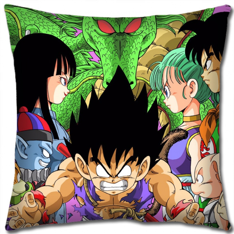 DRAGON BALL Anime Double-sided full color pillow cushion 45X45C  GB-368 NO FILLING
