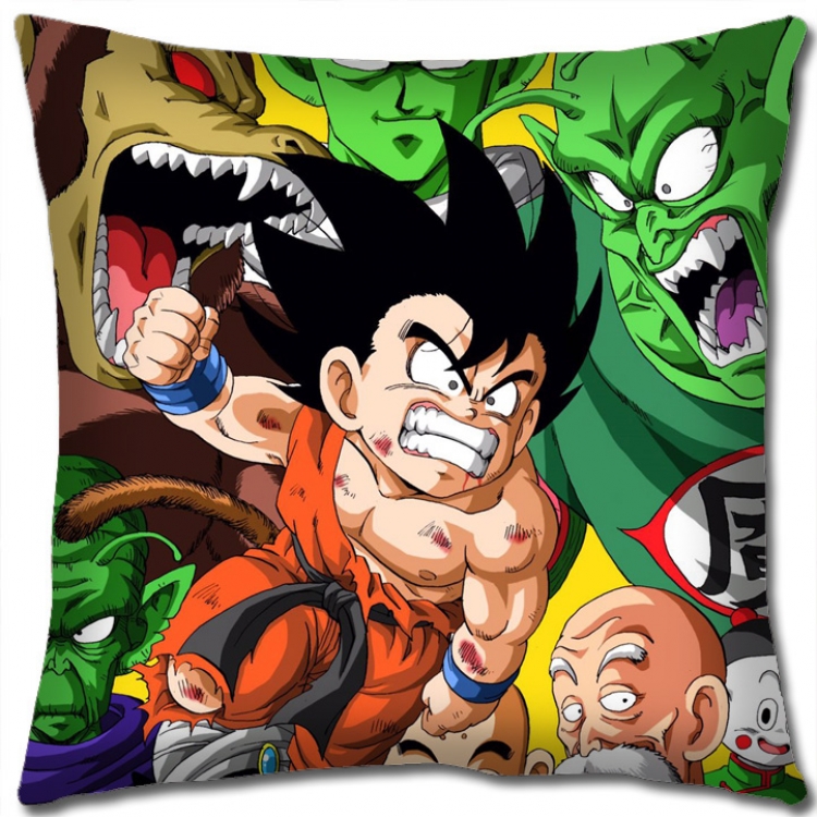DRAGON BALL Anime Double-sided full color pillow cushion 45X45C  GB-375 NO FILLING