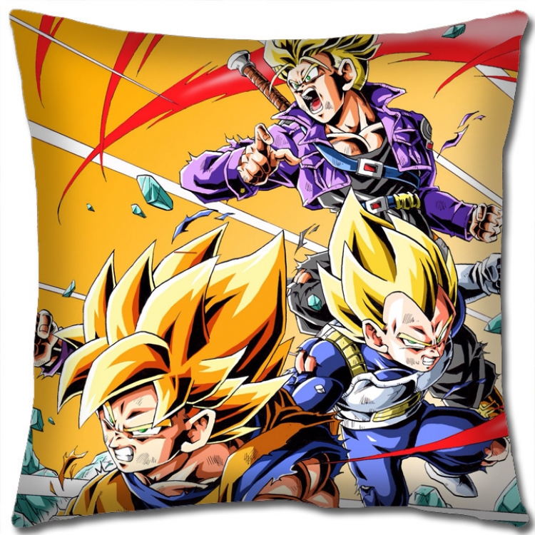 DRAGON BALL Anime Double-sided full color pillow cushion 45X45C  GB-295 NO FILLING