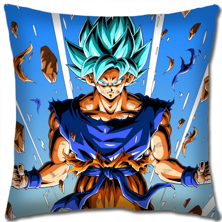 DRAGON BALL Anime Double-sided full color pillow cushion 45X45C  GB-329 NO FILLING