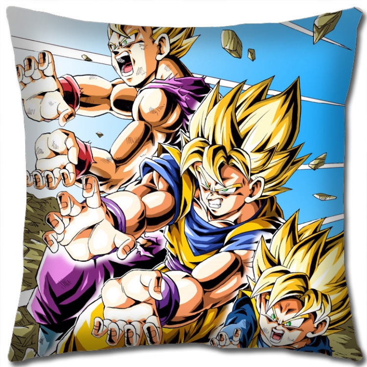 DRAGON BALL Anime Double-sided full color pillow cushion 45X45C  GB-311 NO FILLING