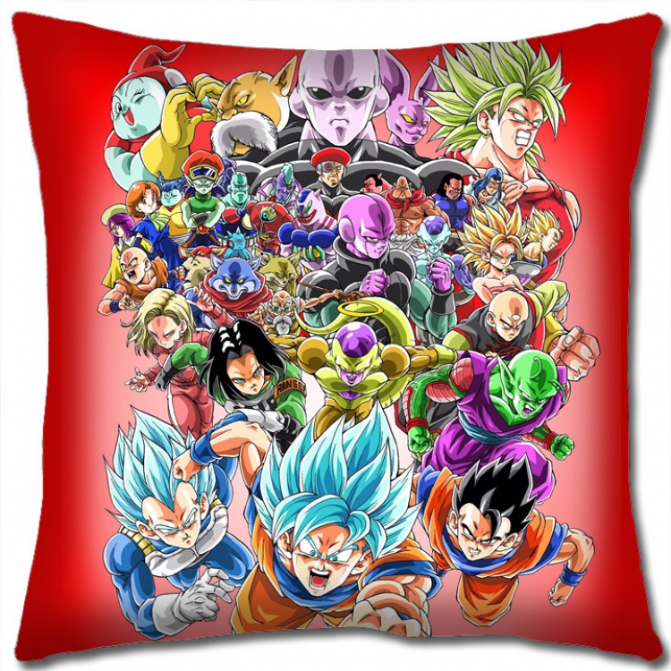 DRAGON BALL Anime Double-sided full color pillow cushion 45X45C  GB-268 NO FILLING