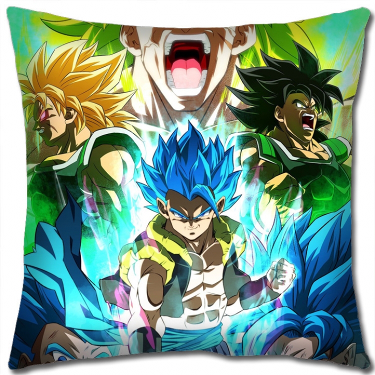 DRAGON BALL Anime Double-sided full color pillow cushion 45X45C  GB-345 NO FILLING