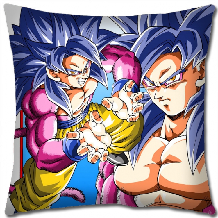 DRAGON BALL Anime Double-sided full color pillow cushion 45X45C  GB-298 NO FILLING
