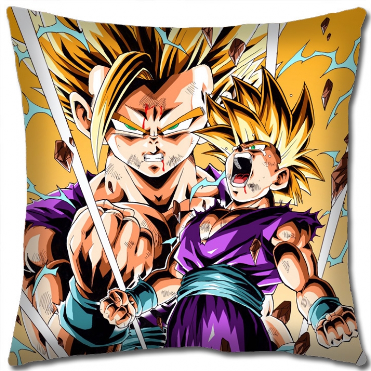 DRAGON BALL Anime Double-sided full color pillow cushion 45X45C  GB-356 NO FILLING