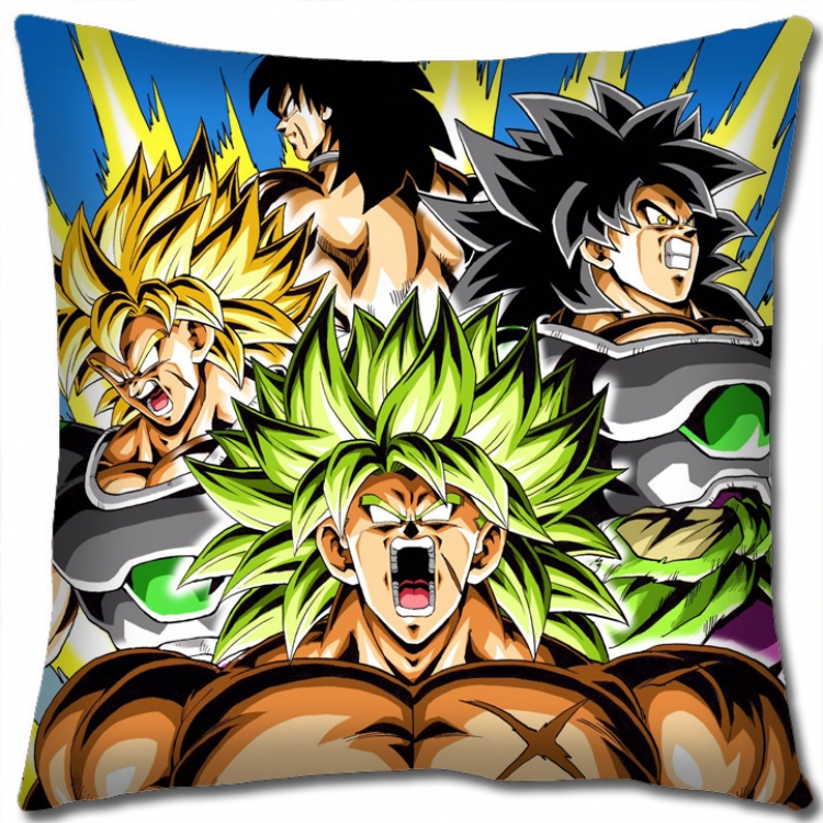 DRAGON BALL Anime Double-sided full color pillow cushion 45X45C  GB-328 NO FILLING