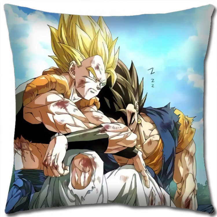 DRAGON BALL Anime Double-sided full color pillow cushion 45X45C  GB-339 NO FILLING