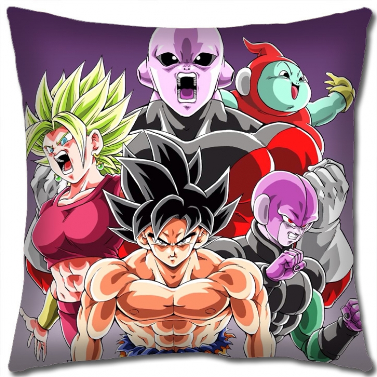 DRAGON BALL Anime Double-sided full color pillow cushion 45X45C  GB-269 NO FILLING