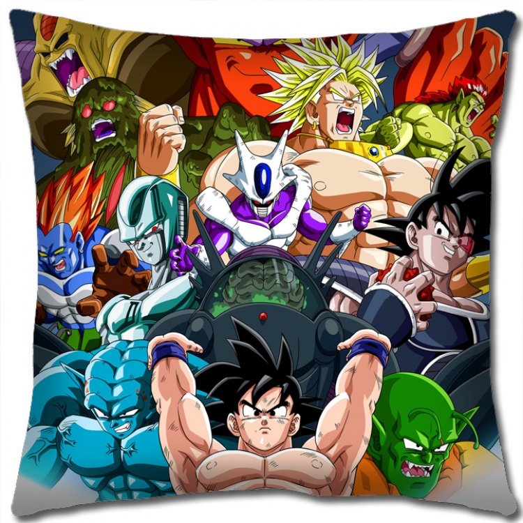 DRAGON BALL Anime Double-sided full color pillow cushion 45X45C  GB-272 NO FILLING