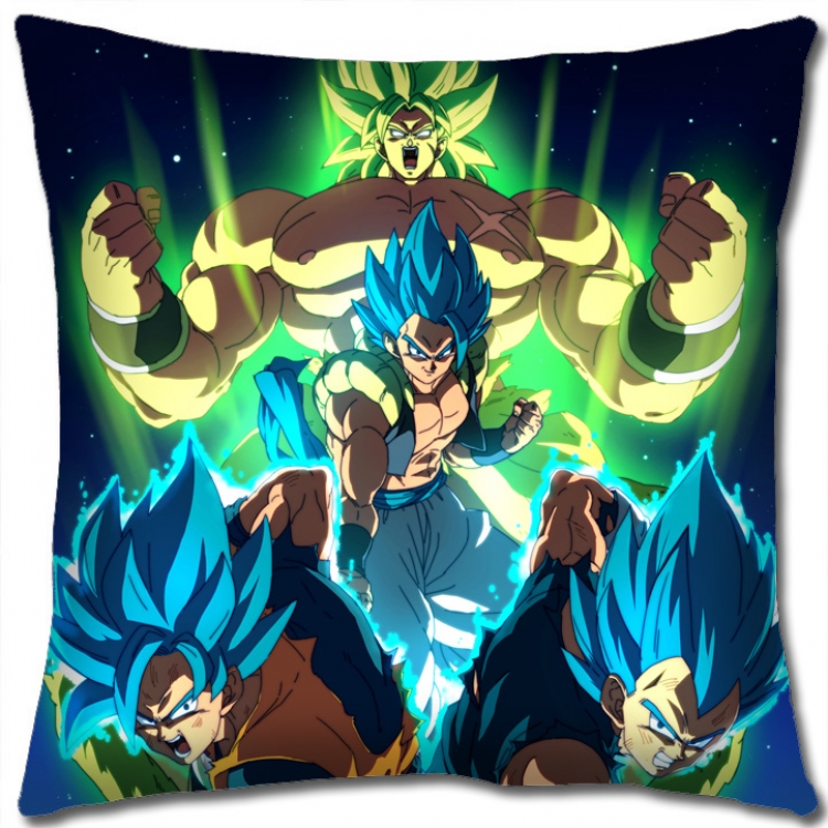 DRAGON BALL Anime Double-sided full color pillow cushion 45X45C  GB-380 NO FILLING
