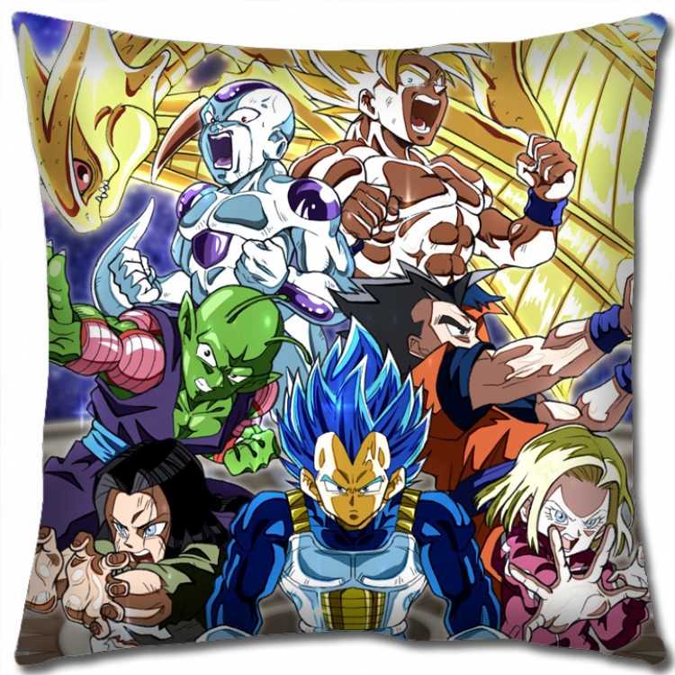 DRAGON BALL Anime Double-sided full color pillow cushion 45X45C  GB-322 NO FILLING