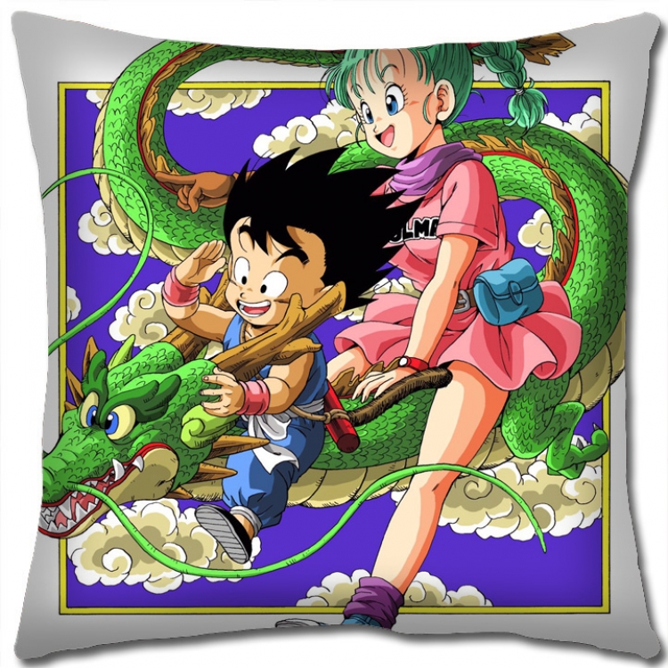 DRAGON BALL Anime Double-sided full color pillow cushion 45X45C  GB-367 NO FILLING