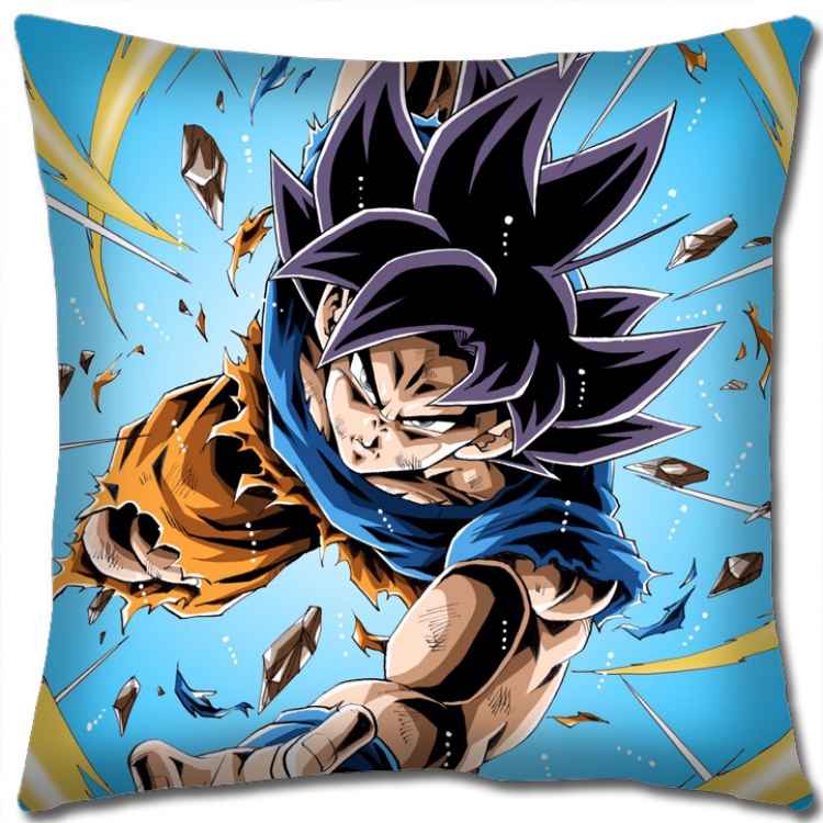 DRAGON BALL Anime Double-sided full color pillow cushion 45X45C  GB-377 NO FILLING