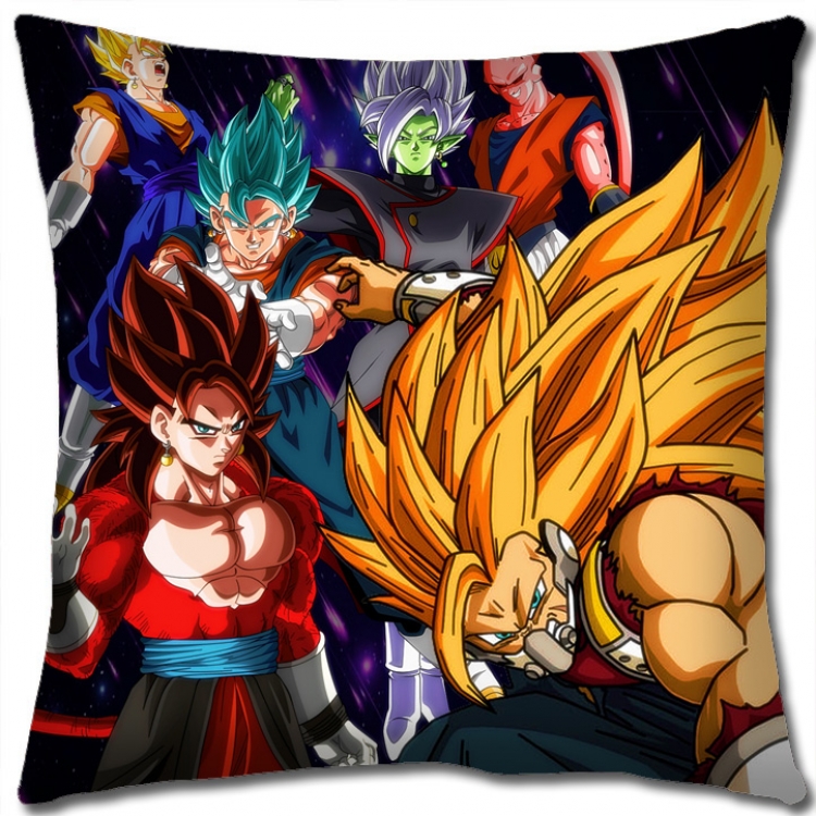 DRAGON BALL Anime Double-sided full color pillow cushion 45X45C  GB-353 NO FILLING