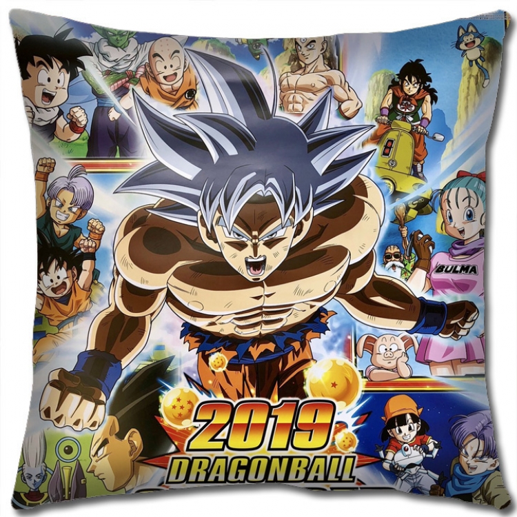 DRAGON BALL Anime Double-sided full color pillow cushion 45X45C  GB-307 NO FILLING