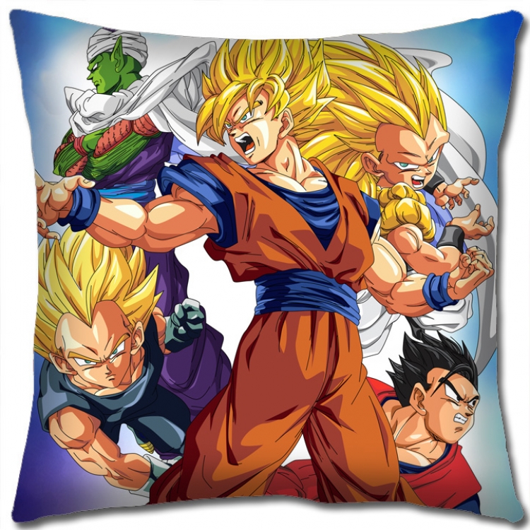 DRAGON BALL Anime Double-sided full color pillow cushion 45X45C  GB-386 NO FILLING