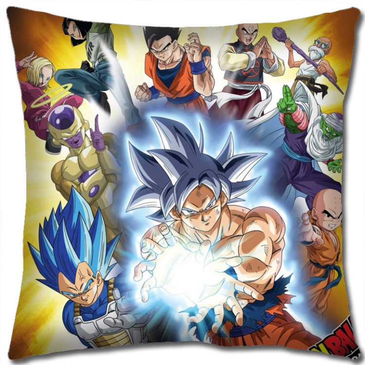 DRAGON BALL Anime Double-sided full color pillow cushion 45X45C  GB-303 NO FILLING