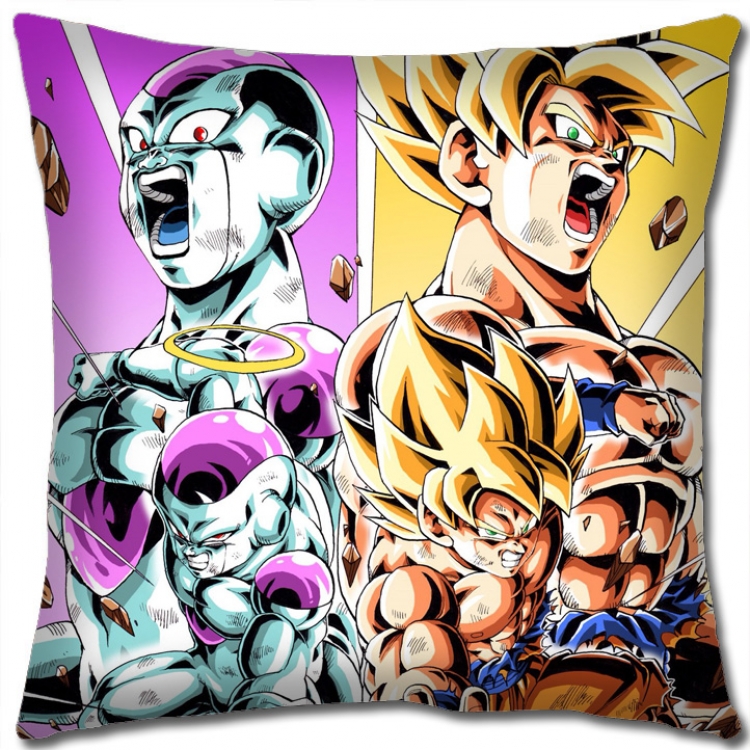 DRAGON BALL Anime Double-sided full color pillow cushion 45X45C  GB-288 NO FILLING