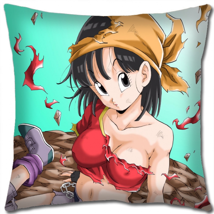 DRAGON BALL Anime Double-sided full color pillow cushion 45X45C  GB-378 NO FILLING