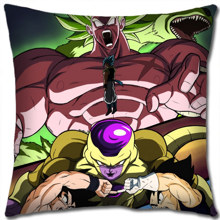 DRAGON BALL Anime Double-sided full color pillow cushion 45X45C  GB-350 NO FILLING
