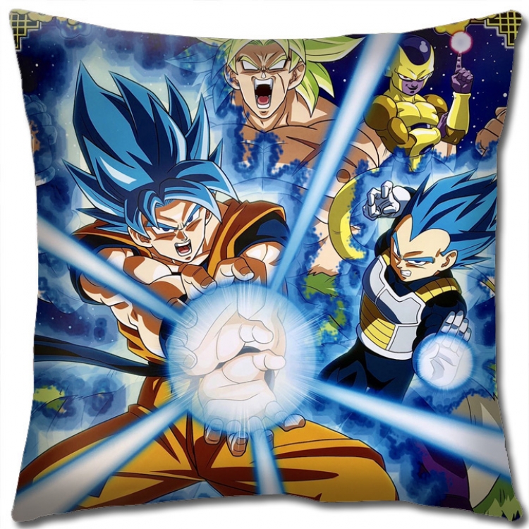 DRAGON BALL Anime Double-sided full color pillow cushion 45X45C NO FILLING