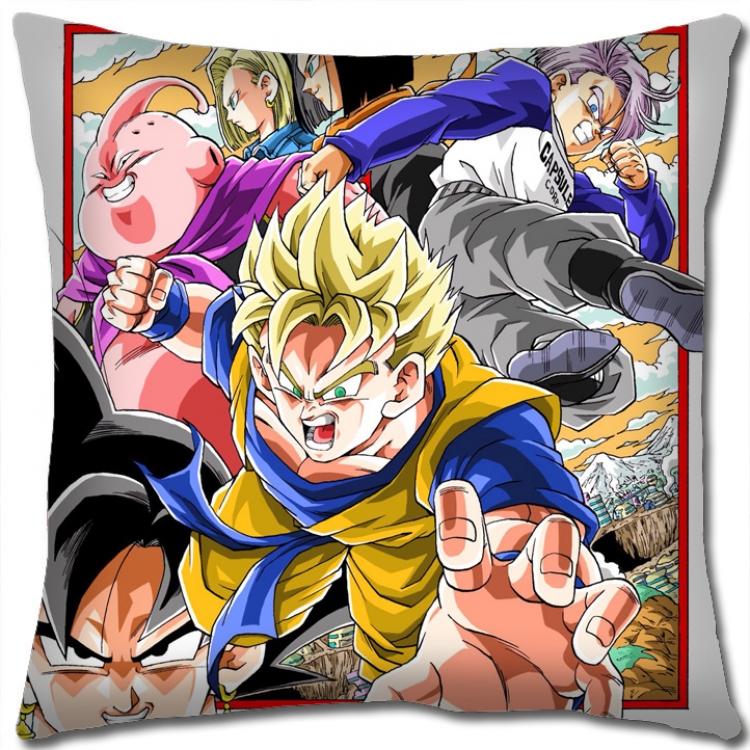 DRAGON BALL Anime Double-sided full color pillow cushion 45X45C  GB-274 NO FILLING