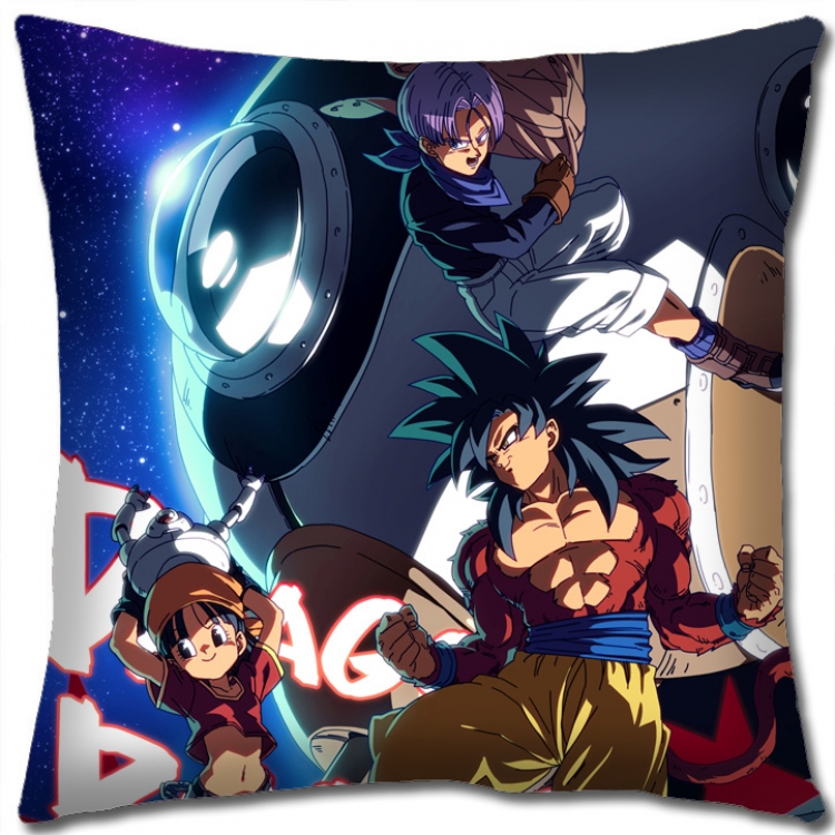 DRAGON BALL Anime Double-sided full color pillow cushion 45X45C  GB-382 NO FILLING